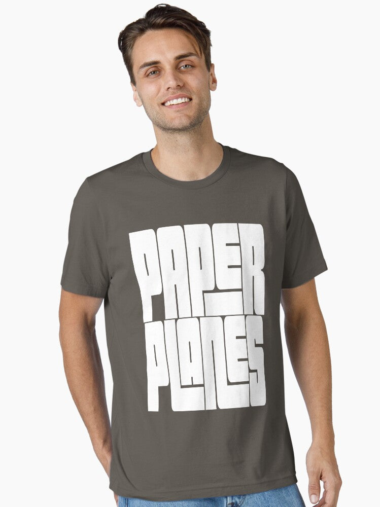 Paper Planes White Ink Og Collection Essential T-shirt | Trendy Graphic Tee | Casual Unisex T-shirt