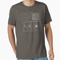 Giant Death Ray Spaceship - The Plan Essential T-Shirt for Sale by futuristicvlad