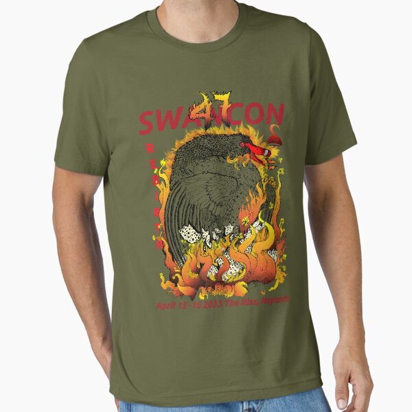 Swancon 47 (2023) - Full colour design Essential T-Shirt for Sale by swancon