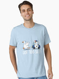 Got Too Silly Silly Goose: Goose Lover Funny Goose And Silly Goose Jail Funny Pun Meme Essential T-Shirt