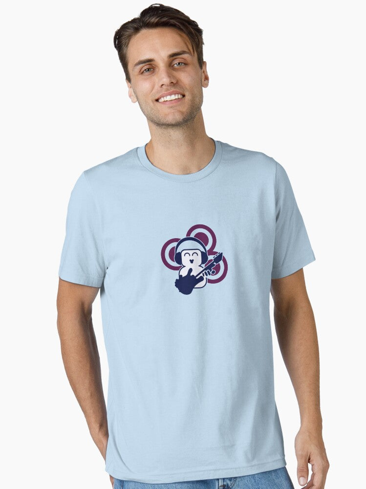 Bass Guitarist Vrs2 Essential T-shirt | Trendy Graphic Tee | Casual Unisex T-shirt