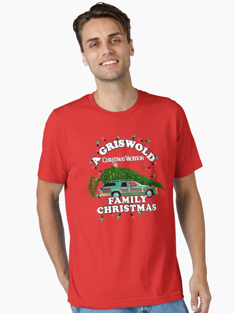 A Griswold Family Christmas Essential T Shirt T Shirt Best Seller Look Daily Comfort Wear
