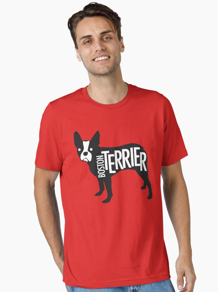 Boston Terrier Essential T Shirt T Shirt Best Seller Look Daily Comfort