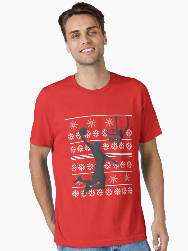 Basketball basketball player Essential T Shirt T Shirt High Search Demand Daily Wear