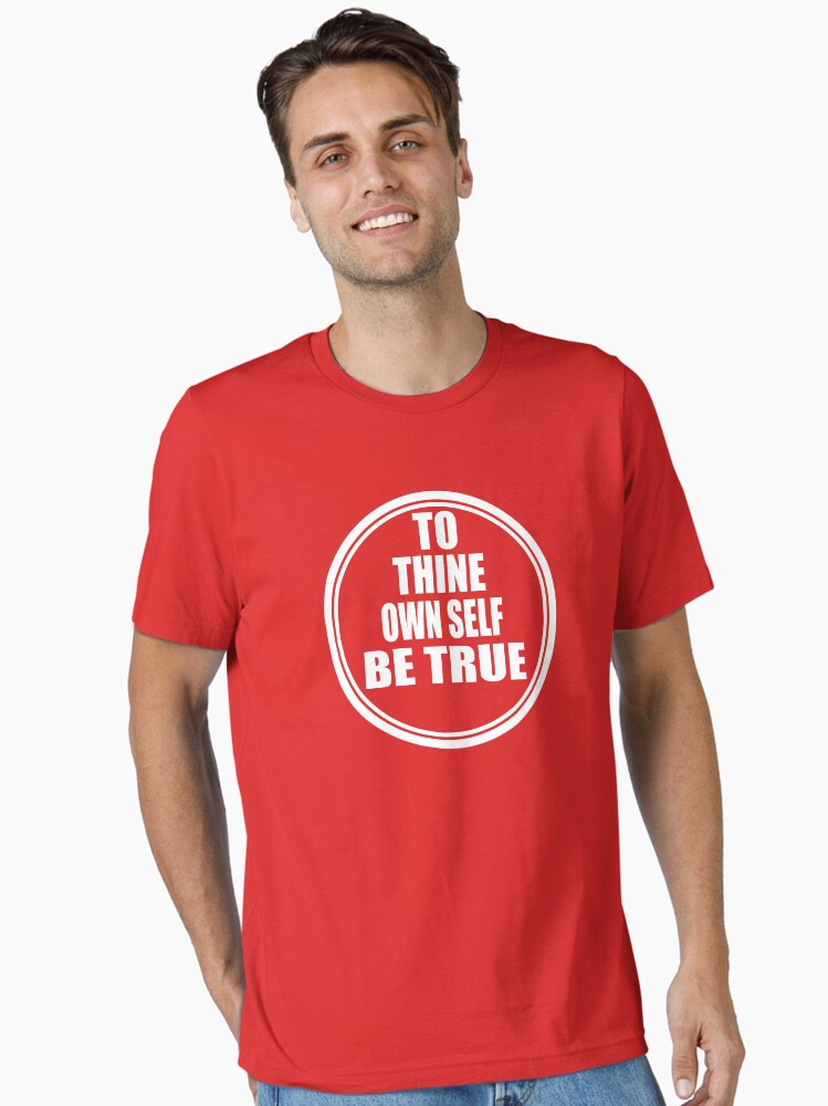 To Thine Own Self Be True AA NA Clean & Sober Living In Recovery