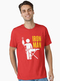 Iron Man ironing Red Essential T Shirt T Shirt | Best Seller Look | High CTR Pick