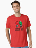 Funny Christmas lights pun Working over holidays Essential T-Shirt