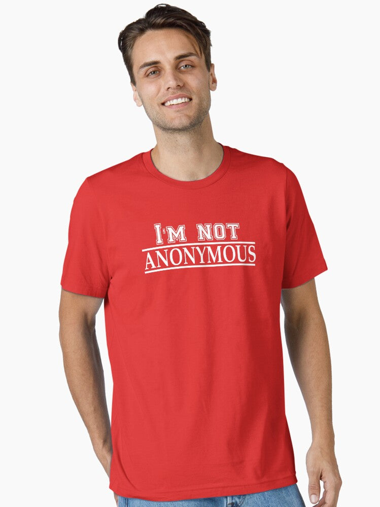I'm Not Anonymous AA NA Clean & Sober Living In Recovery