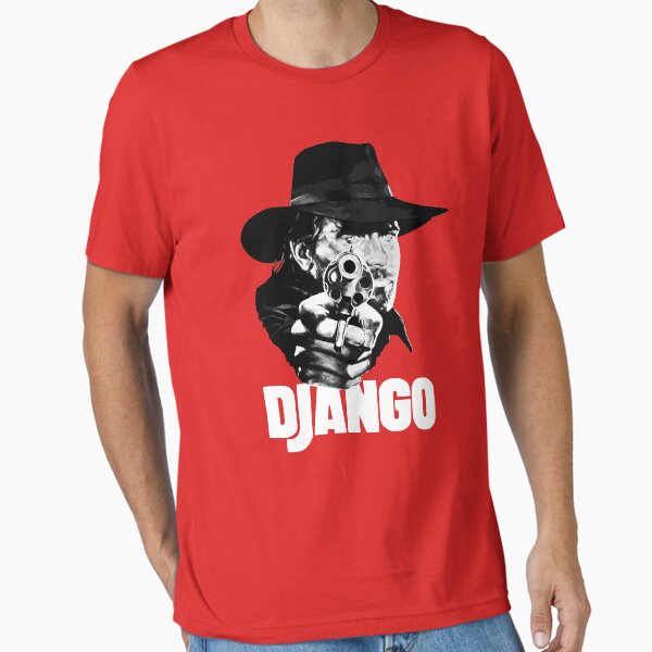 Django - Franco Nero Essential T-Shirt for Sale by adriangemmel