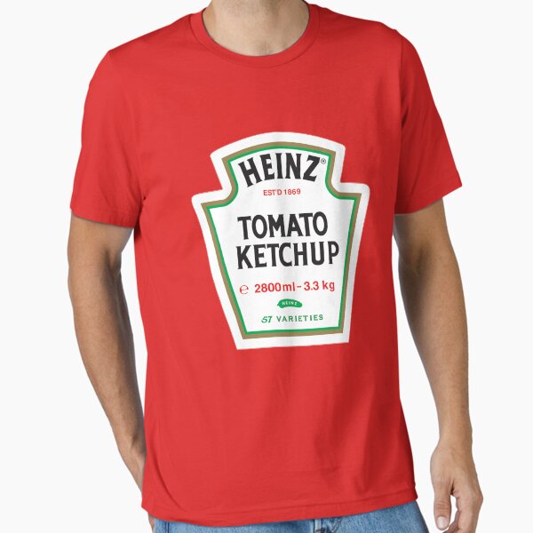 Heinz Tomato Ketchup Essential T-Shirt for Sale by EarthJVNL