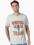 Basketball mom team Essential T Shirt T Shirt Comfort Fit Hot Right Now