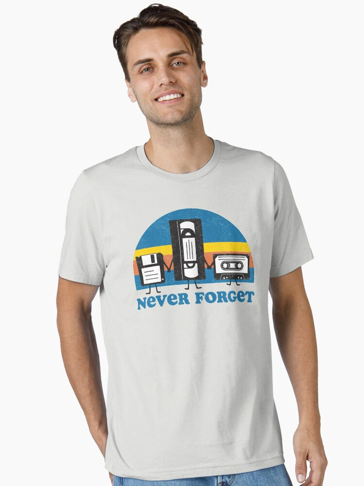 Never Forget Essential T Shirt T Shirt Trending 2025 High CTR Pick