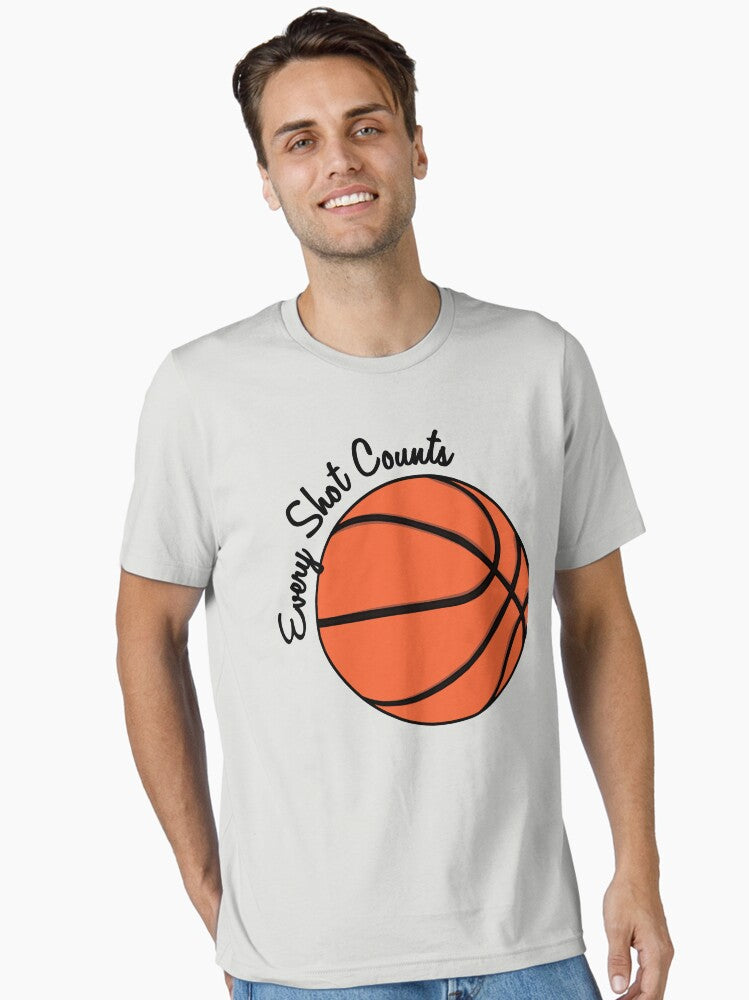 Every Shot Counts basketball Essential T Shirt T Shirt Viral TikTok Best Seller Look