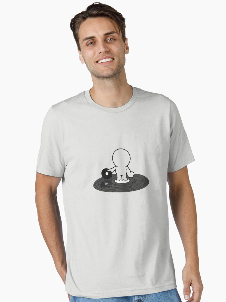 Pinhead In A Spin Essential T-shirt | Trendy Graphic Tee | Casual Unisex T-shirt