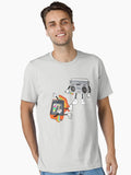Funny Boombox Killed Television For Retro Music Lovers And Vintage Musicians Essential T-shirt | Trendy Graphic Tee | Casual Unisex T-shirt