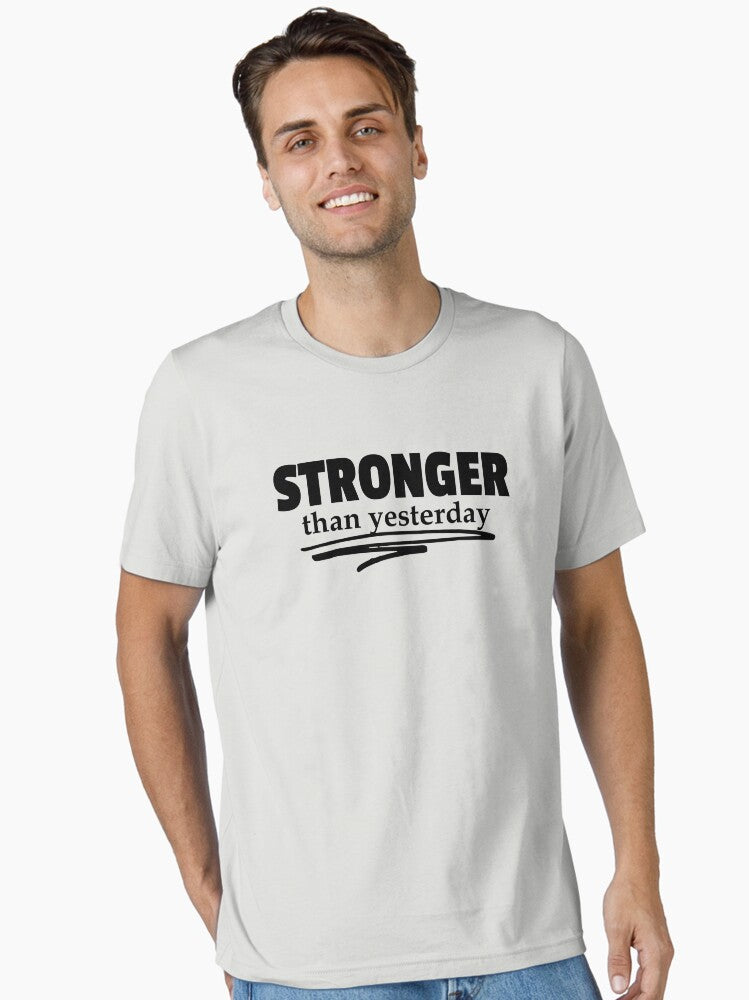 STRONGER Than Yesterday AA NA Clean & Sober Living In Recovery