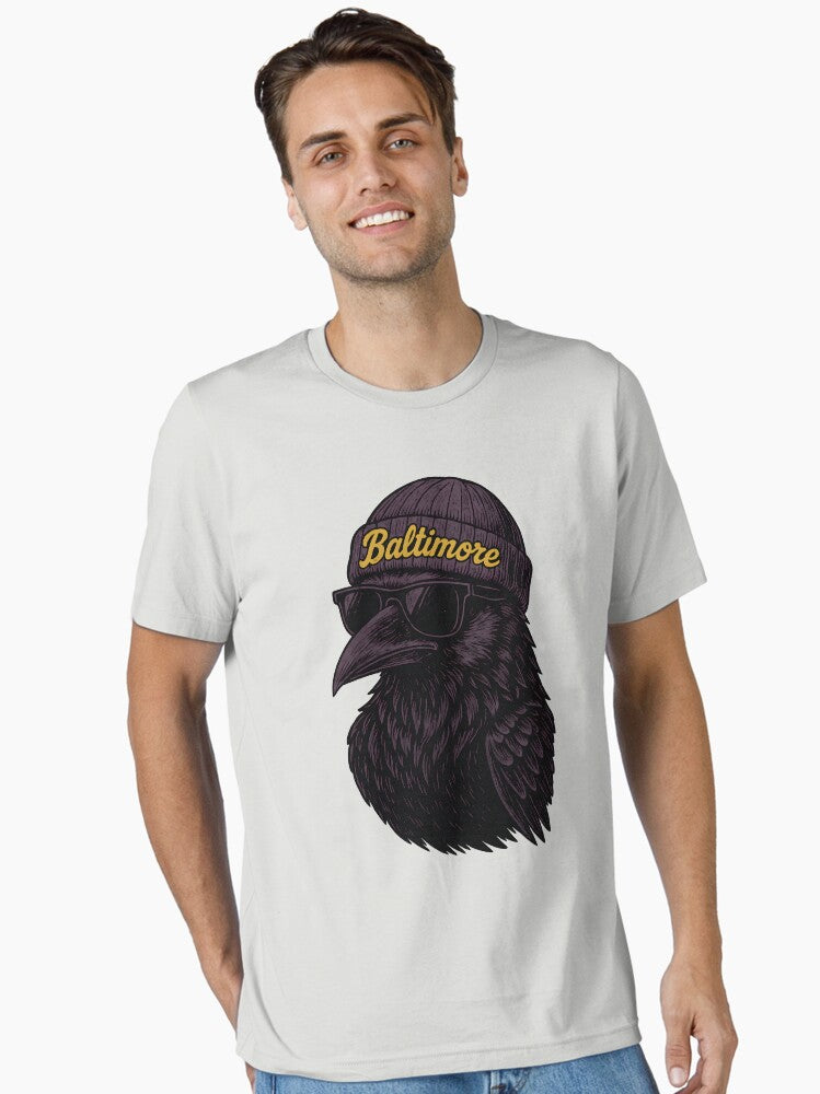 Comfort Colors Baltimore Football Mascot Essential T-Shirt