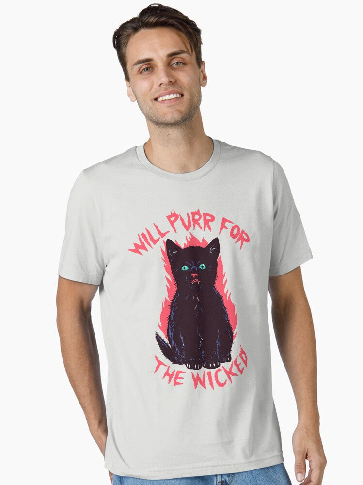 Wicked Kitten Essential T-Shirt T-Shirt | Best-Selling Artwork | High Demand Item