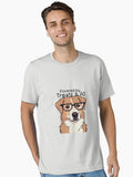 Powered by Treats AI Cute Dog Tech T Shirt Essential T Shirt T Shirt Trending US Tech Vibe