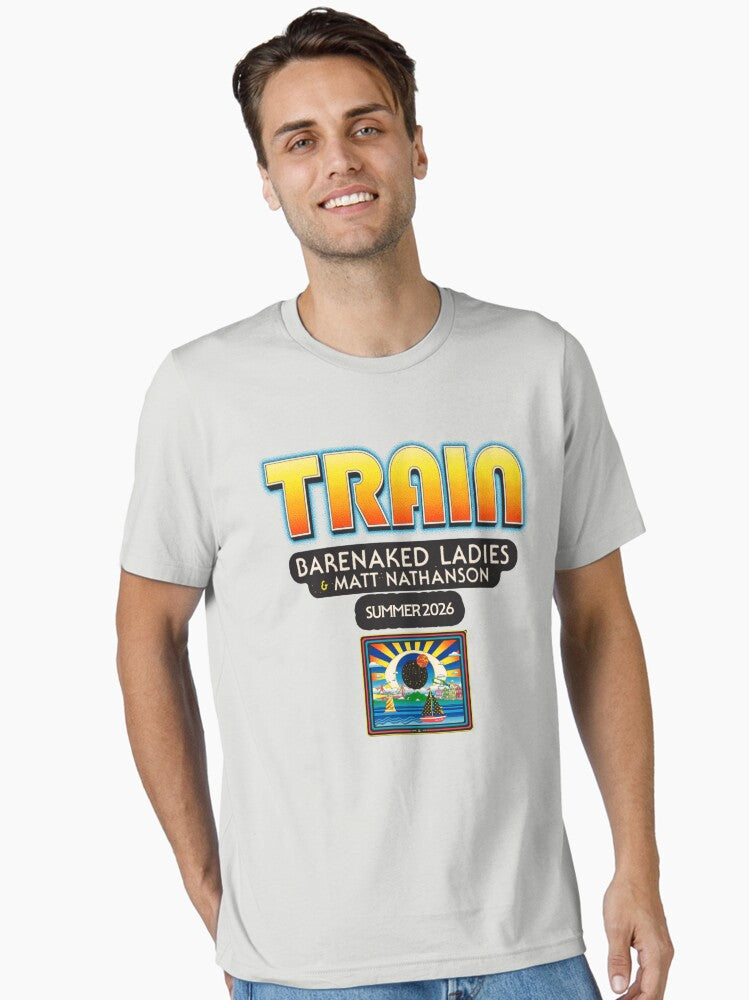 train band barenaked tour 2026 iseng Essential T-Shirt | Premium Unisex T-Shirt, Trending Graphic Tee