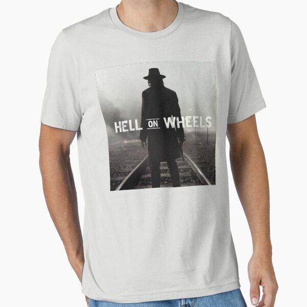 Hell on wheels T-Shirt Essential T-Shirt for Sale by Komag