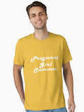 Pregnant Girl Summer Essential T-Shirt