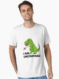 I am unstoppable T-rex Essential T-Shirt | Graphic T-Shirt for Unisex