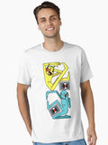 Dj Yellow And Student Essential T-shirt | Trendy Graphic Tee | Casual Unisex T-shirt
