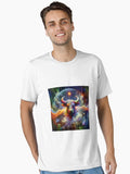 Psychedelic Zodiac Taurus T-shirt Essential T-Shirt