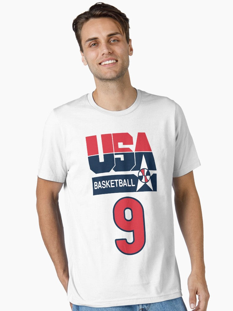 DREAM TEAM JORDAN Essential T Shirt T Shirt Streetwear Style Fan Favorite