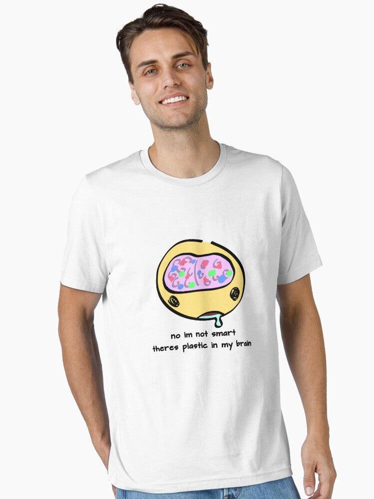 Microplastics Brain Damage Essential T-Shirt