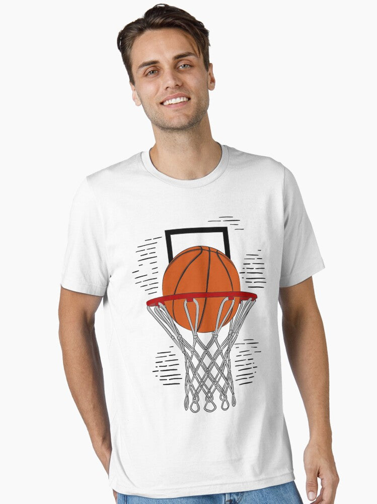 Love Basketball Essential T Shirt T Shirt Streetwear Style Fan Favorite