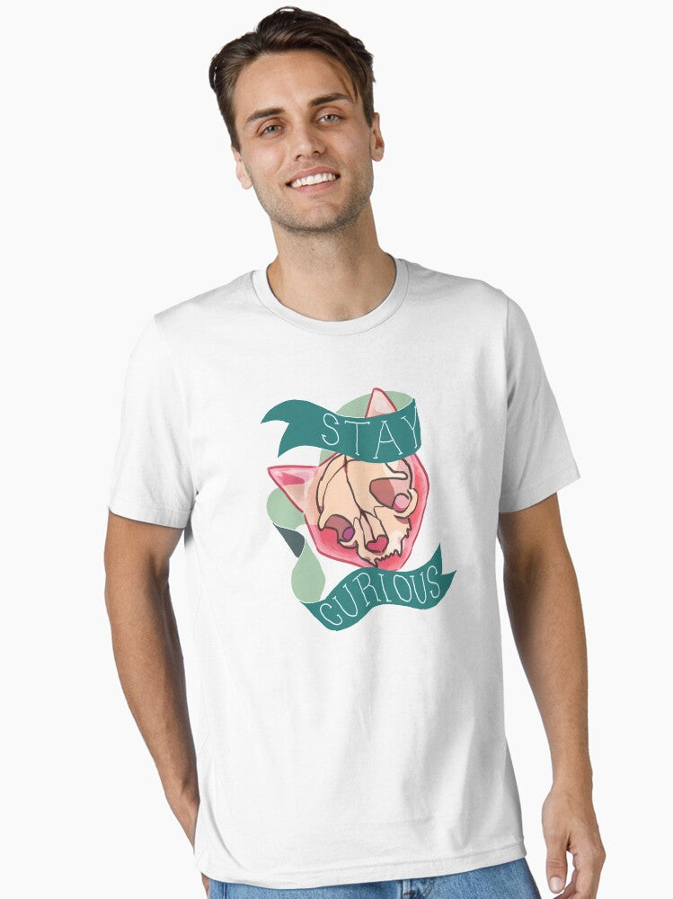 STAY CURIOUS Essential T-Shirt