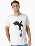 Splatter Toothless Dragon Essential T Shirt T Shirt Trending 2025 High Search Demand