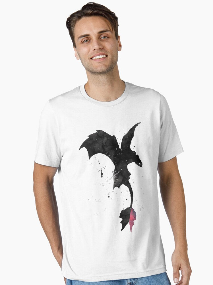 Splatter Toothless Dragon Essential T Shirt T Shirt Trending 2025 High Search Demand