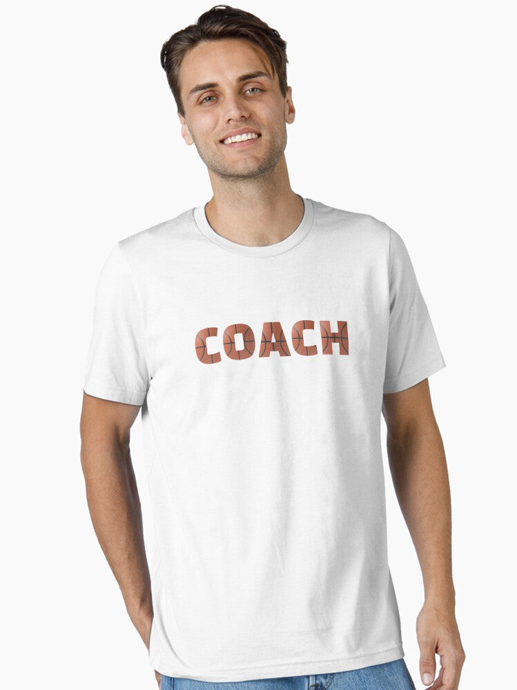 basketball coach Essential T Shirt T Shirt Comfort Fit Hot Right Now