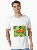 Orange Butterfly Windows From Heaven Essential T-Shirt