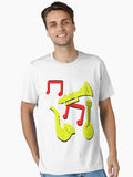 Ace 'Remembrance Jazz' Wicked Musical Instruments Essential T-Shirt T-Shirt | Exclusive Edition | High Demand Item
