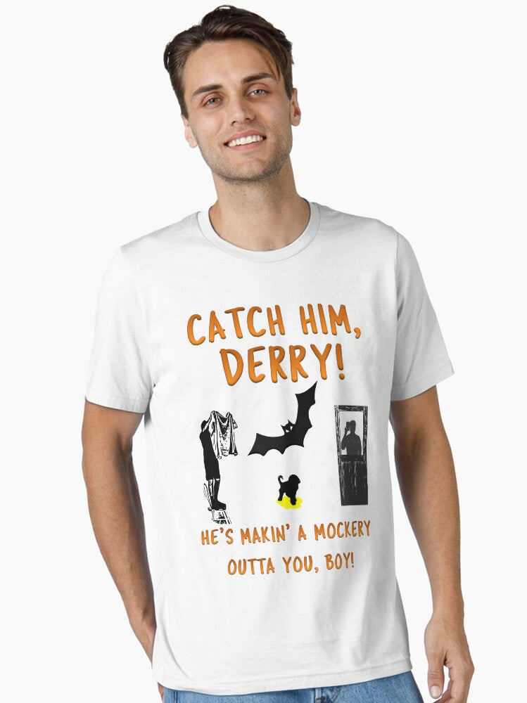 Catch Him Derry Essential T Shirt T Shirt | Viral US Style | US Hot Search