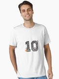 Number 10 Basketball Girl Boy Essential T Shirt T Shirt High Search Demand Daily Wear