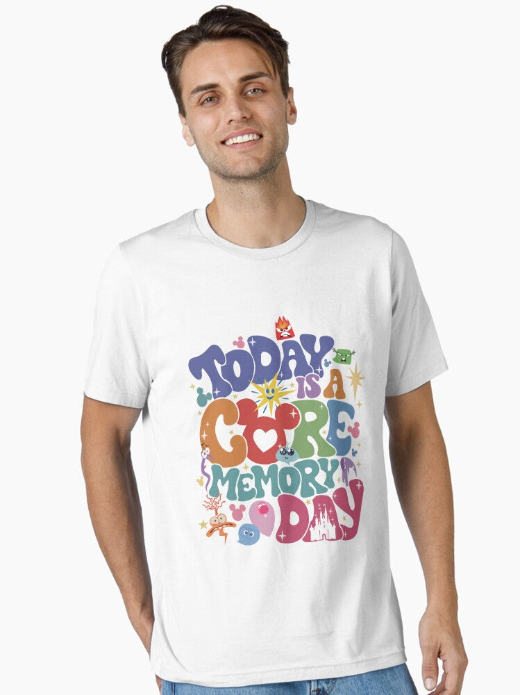 Today is a Core Memory Day Shirt, Core Memory Shirt, Inside Out Shirt, Joy Inside Out Shirt, Sadness Inside Out Shirt, Pixar Shirt Essential T-Shirt