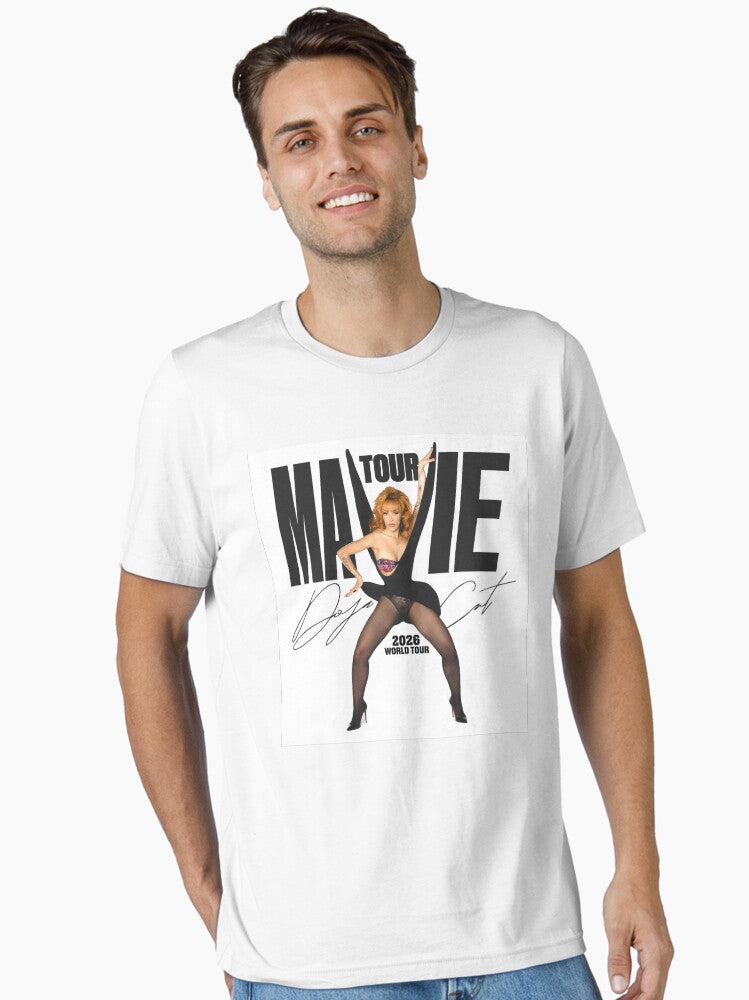 Tour Ma Vie World Tour 2026 isengin Essential T-Shirt | Premium Unisex T-Shirt, Trending Graphic Tee