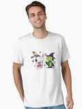 Wicked For Good Cartoon Glinda Elphaba Essential T-Shirt T-Shirt | Premium Graphic | Perfect For Daily Wear