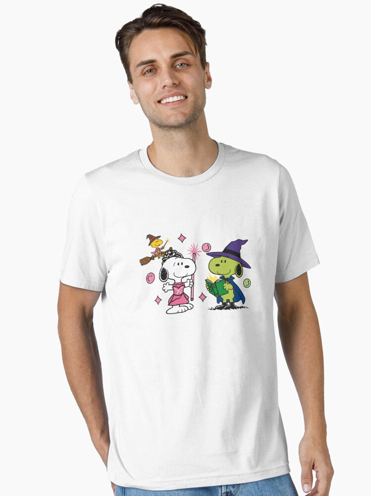 Wicked For Good Cartoon Glinda Elphaba Essential T-Shirt T-Shirt | Premium Graphic | Perfect For Daily Wear