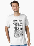 thinking i m just a spoiled child was your first mistake Essential T Shirt T Shirt | Comfort Fit | US Hot Search