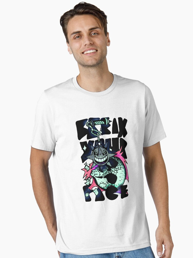 Skulls Crusher Break Your Face Essential T-shirt | Trendy Graphic Tee | Casual Unisex T-shirt