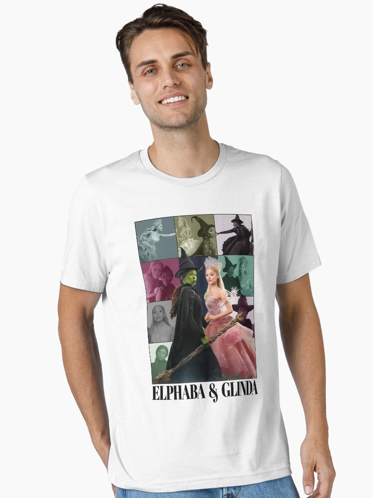 Elphaba And Glinda The Eras Tour Essential T-Shirt T-Shirt | Viral Style | Great Gift Idea