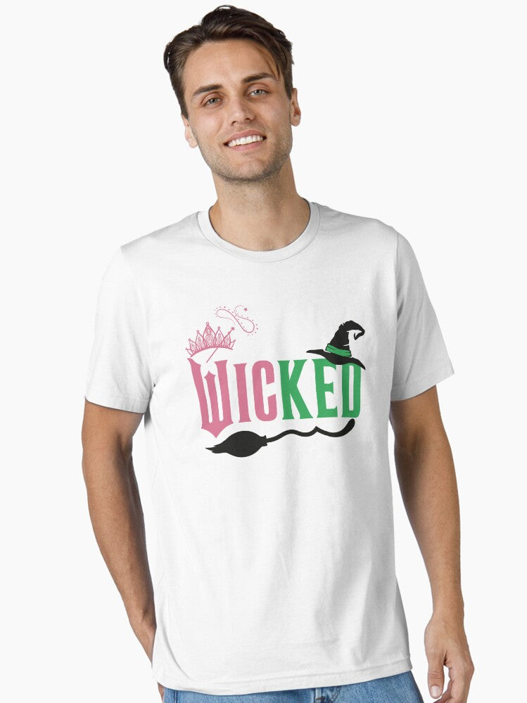 Wicked 2024 Movie Pink And Green Essential T-Shirt T-Shirt | Streetwear Vibe | High Demand Item