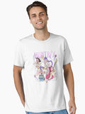 Huntrix Girl KPDH shirt Comfort Colors, Demon Hunter T Shirt, Mira Rumi Joey Shirts, Gift For Kpop Fan Essential T-Shirt