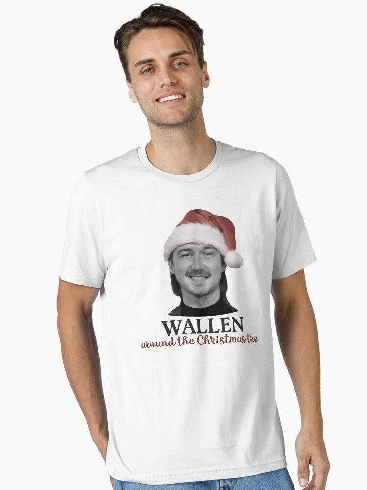 Christmas Morgan Wallen M9487 Essential T-Shirt | Premium Unisex T-Shirt, Trending Graphic Tee